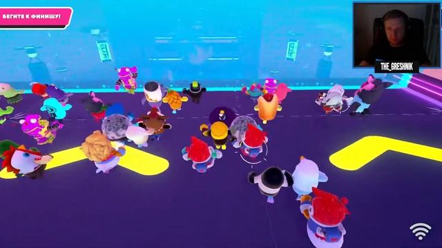 Fall Guys Ultimate Knockou БОКСЕР НЕУДАЧНИК смотреть онлайн