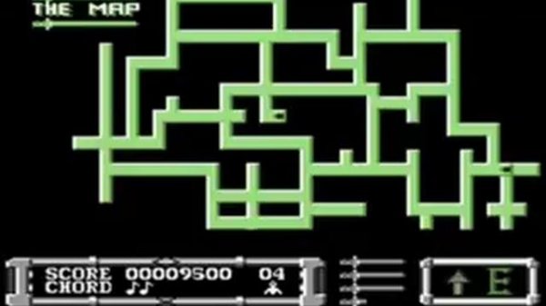 Master of the Universe: The Arcade Game (Commodore) Gameplay