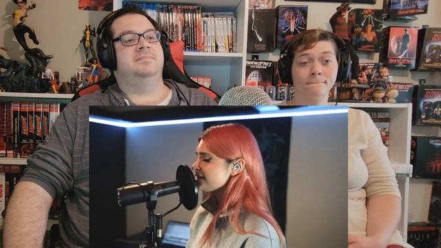 React To Spiritbox - Rule of Nines - Courtney LaPlante live one take performance (That ENDING!!!) смотреть онлайн