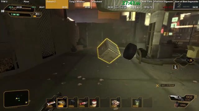 Deus Ex: Human Revolution Director's Cut Any% Speedrun in 55:50 смотреть онлайн