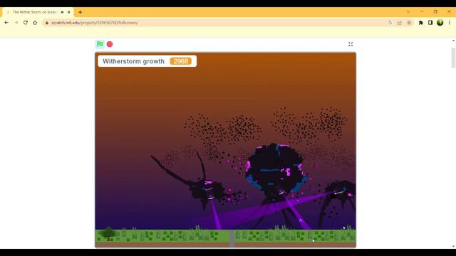 The Wither Storm on scratch - FULL GAMEPLAY смотреть онлайн