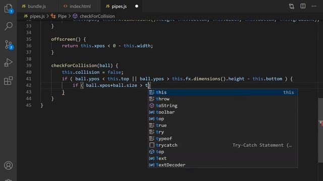 HTML5 Canvas API for Games - 8. Scrolling Pipes and Collisions смотреть онлайн