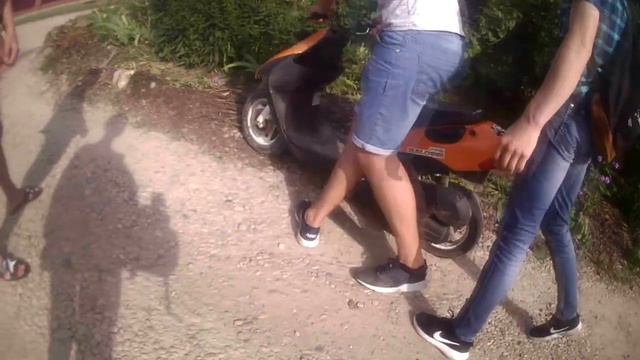 Неудачная покупка скутера