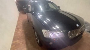 BMW X3 F25 c N55 неприхотливым мотором с пробегом 165.000