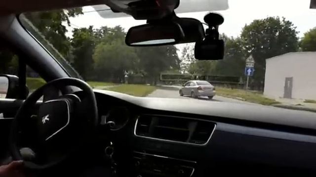 тест драйв Peugeot 508