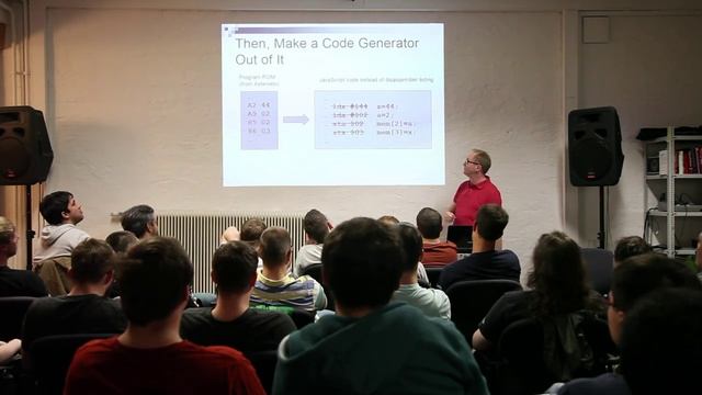 Automatic Translation of Classic Arcade Games to JavaScript смотреть онлайн
