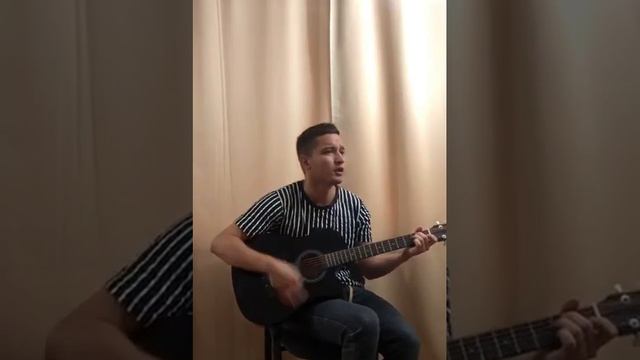 Пробуем играть песню «Патрон» , на самых простых аккордах … смотреть онлайн