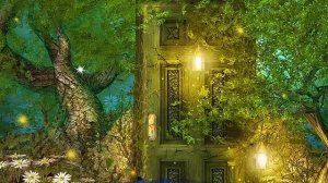 СКАЗОЧНАЯ ДВЕРЬ - ФУТАЖ