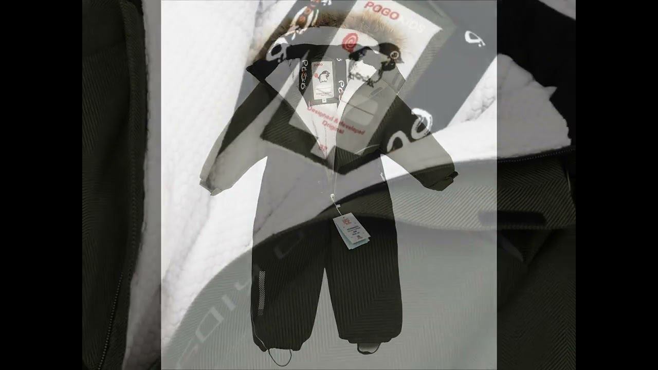 PogoKids, зимний комбинезон PG88231-4 (зеленый) смотреть онлайн