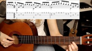 River Flows in You - Yiruma | На гитаре + разбор