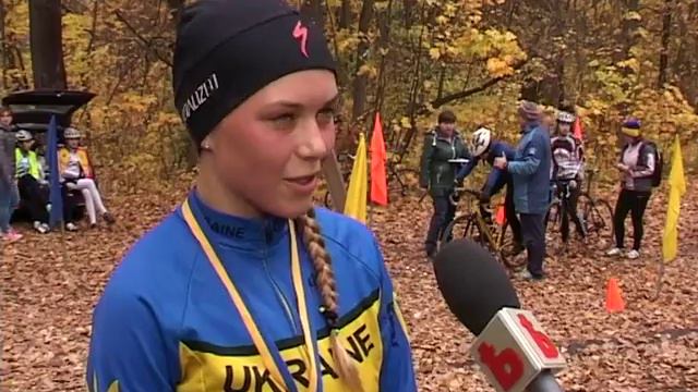 Чемпионат Украины по велокроссу в Харькове смотреть онлайн