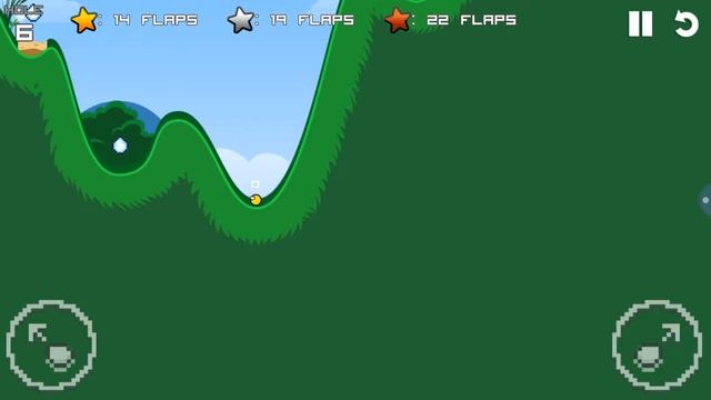 THE NEW FLAPPY BIRD!!! (flappy golf #1) смотреть онлайн