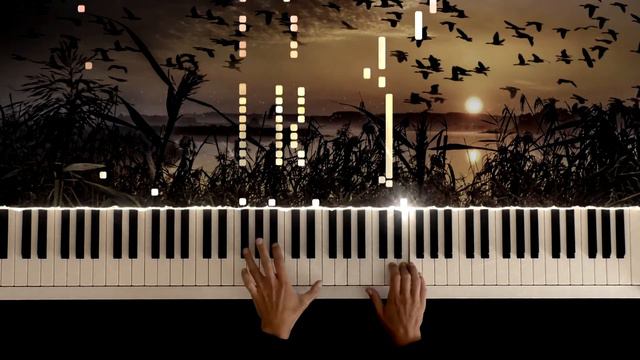 Chi Mai Ennio Morricone Piano Cover Le Professionnel смотреть онлайн