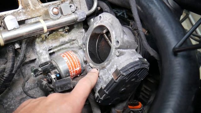 HYUNDAI SANTA FE CODE P0506 P0507 IDLE CONTROL SYSTEM CHECK ENGINE LIGHT ON FIX