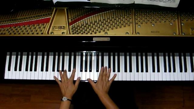 Liszt Un Sospiro Piano Tutorial 1st смотреть онлайн