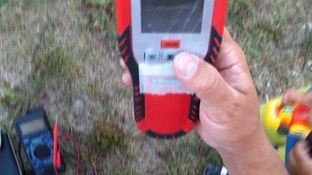 Электромагнитное поле под ЛЭП (110 Кв) смотреть онлайн