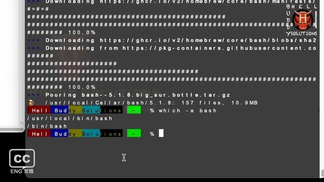 [Homebrew MacOs Unix Shell Series] - How to Upgrade Bash Via Homebrew смотреть онлайн