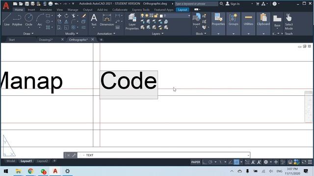 AutoCad #10 How to draw your own custom title block easily смотреть онлайн