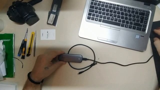 UGREEN USB C NVMe SSD Enclosure Review Unboxing & Test смотреть онлайн