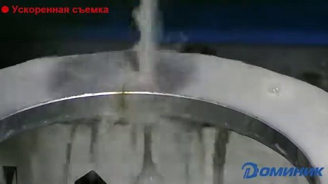 Вырезаем круглый паз на электроэрозионном станке DK7732 смотреть онлайн