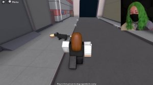 ПРИГОТОВИЛА КОШКУ ЛАНУ! Roblox Cook Burgers