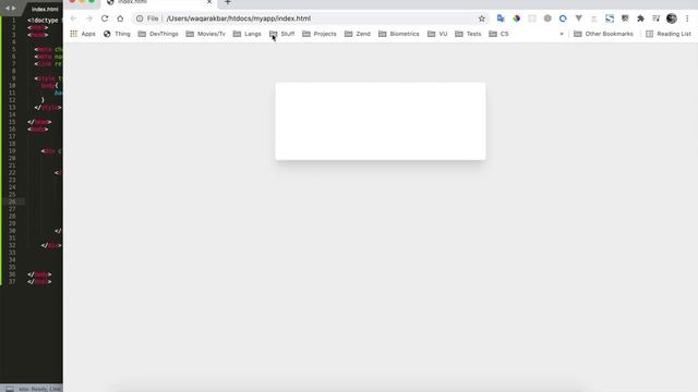 Tailwind CSS Login Page Design | SadDamniT