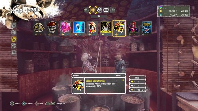 Гайд. Что такое татуировки LET IT DIE смотреть онлайн