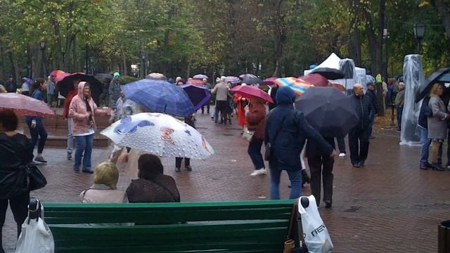 ТАНЦЫ ПОД ДОЖДЁМ В ЦП. СУББОТА, 04.11.2023. (10 ЭПИЗОДОВ) ЭПИЗОД 2 смотреть онлайн