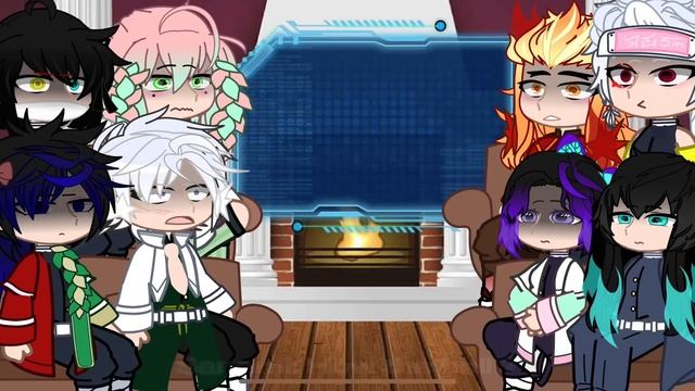 Hashira react to Giyuu || no ships || rushed? смотреть онлайн