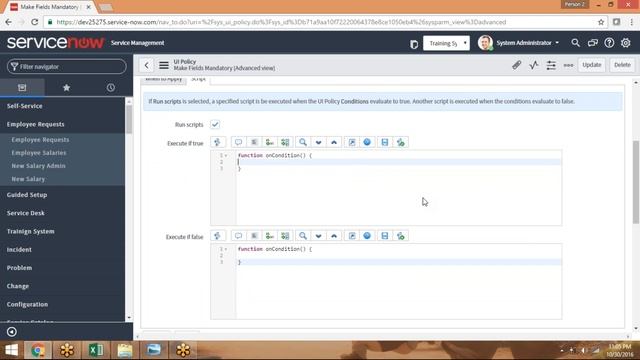 UI Policies | ServiceNow | Helsinki смотреть онлайн