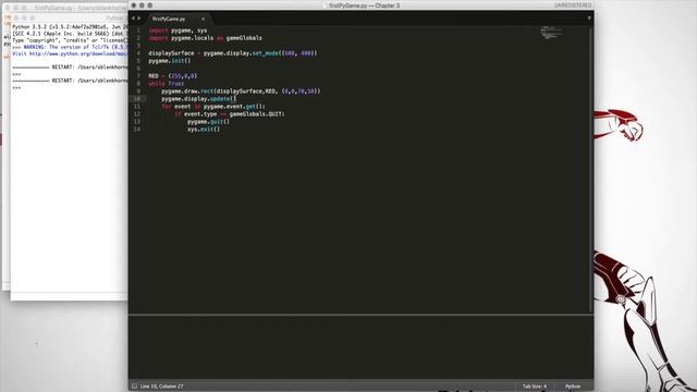 Intro to PyGame смотреть онлайн
