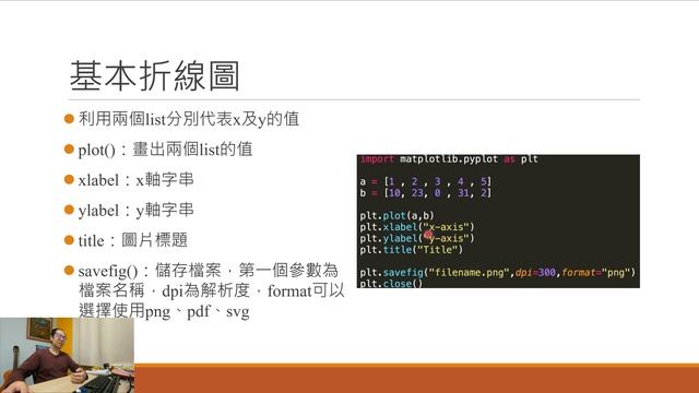 31.matplotlib-折線圖繪製 смотреть онлайн