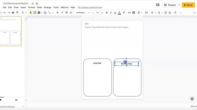 How To Make An Interactive Drag & Drop Worksheet (sorting Activity)