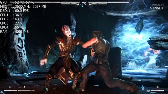 GTX 960 Mortal Kombat X Benchmark i3 4130 PC смотреть онлайн