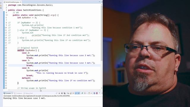 Java Switch Statements Tutorial including Strings and Enums смотреть онлайн