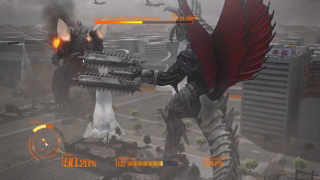 GODZILLA PS4 : Gigan Walkthrough смотреть онлайн