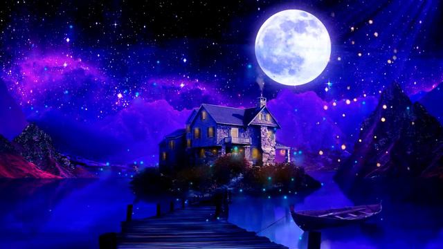 Fall Asleep Fast & Easy ✧ NO MORE Insomnia ✧ Deep Sleep Relaxing Music смотреть онлайн