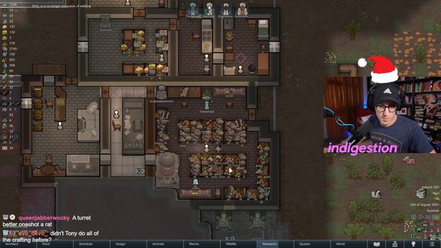 Rest in Pieces, Tony -- RIMWORLD (all DLCs) playthrough 2022 -- Episode 16 смотреть онлайн