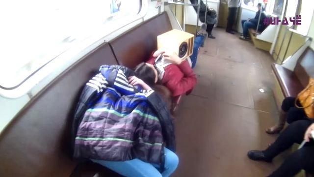 Космонафт в метро! #КСМС смотреть онлайн