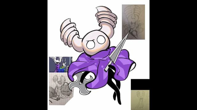 Instagram DTIYS prize - hollow knight oc speedpaint смотреть онлайн