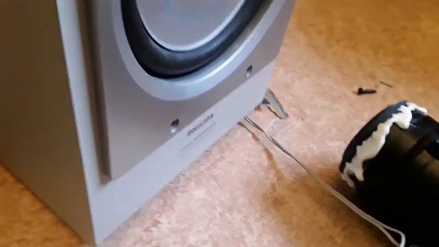 Philips SW700 Subwoofer Test