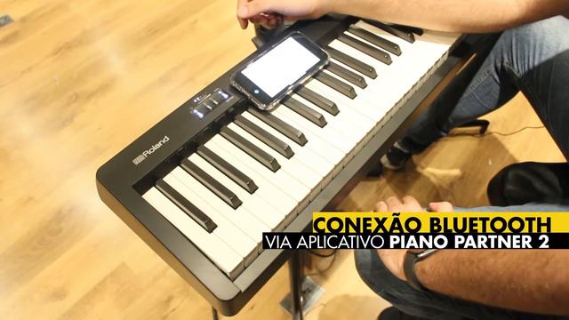 [CarneiroTV] Review - Piano Digital Roland FP10 смотреть онлайн