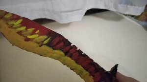 Как сделать нож кукри "Ares" из картона #нож #реальнаяжизнь #самоделки