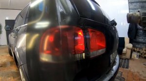 Тонирование фар пленкой. Как оклеить фары авто. Самый простой метод своими руками. Бизнес на авто.