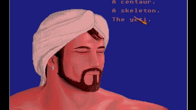 Sinbad and the Throne of the Falcon (Atari ST) смотреть онлайн