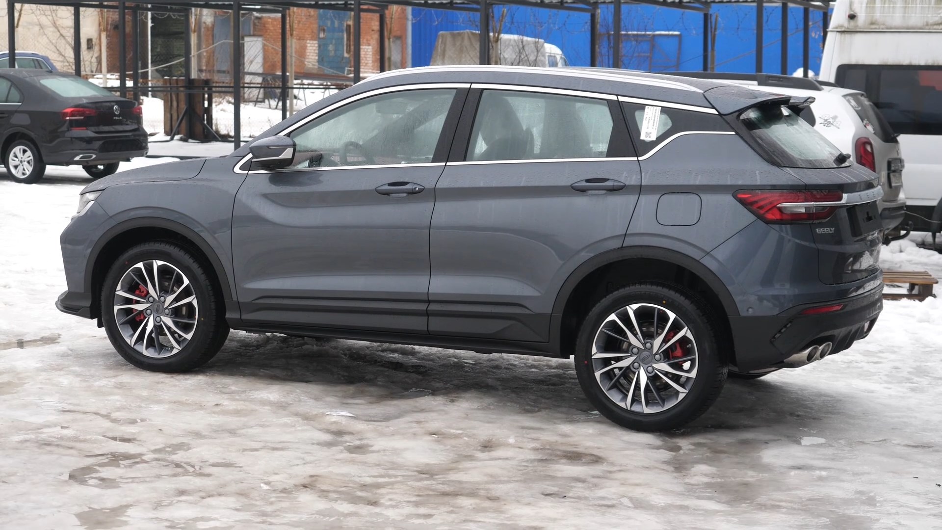 Косяки Джили COOLRAY! О чём умолчали? Ожидание З/Ч , цены на ТО, отзывы владельцев. Авто энергетик. смотреть онлайн