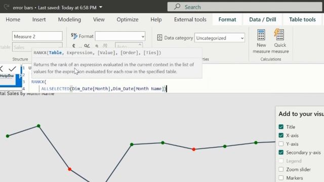 Magic of Dynamic Data Label and Error Bars in Power BI | Create Next Level Line Charts in Power BI смотреть онлайн
