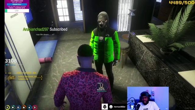 Lysium reacts to Dean getting G checked by Tommy T | GTA RP Nopixel смотреть онлайн