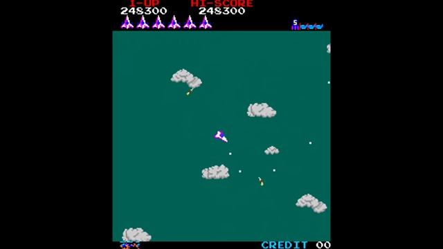 Time Pilot [Arcade Longplay] (1982) Atari смотреть онлайн