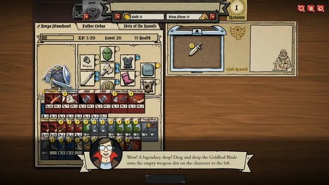 Card Hunter Очередная карточная игра смотреть онлайн